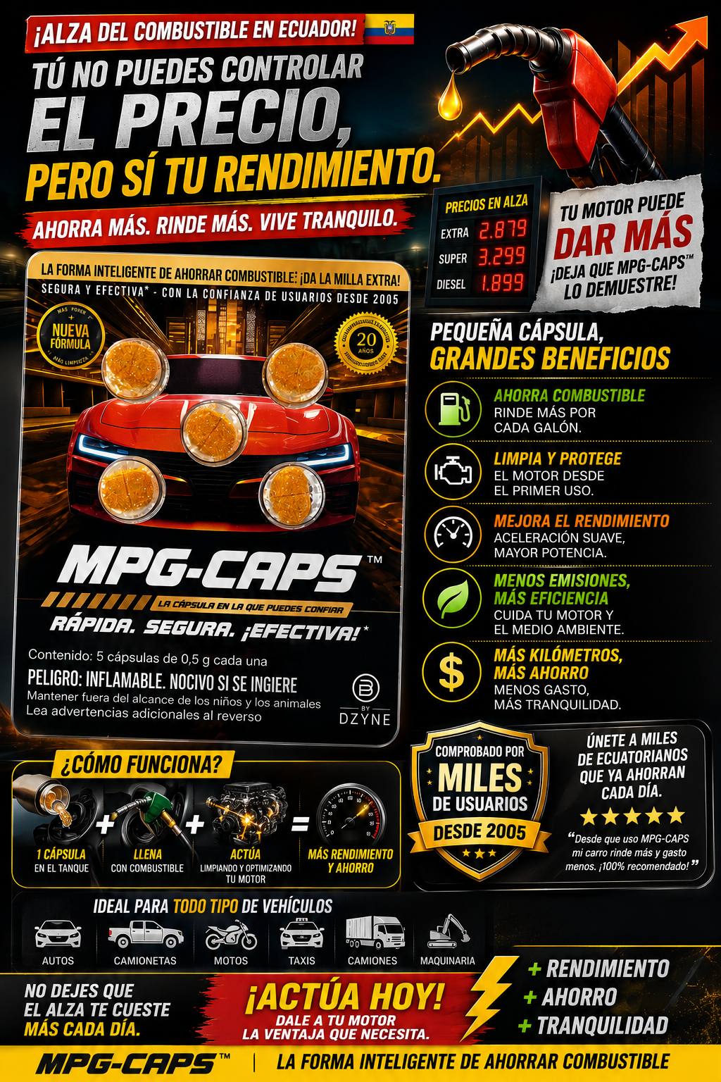 MPG_CAPS AHORRA COMBUSTIBLE
